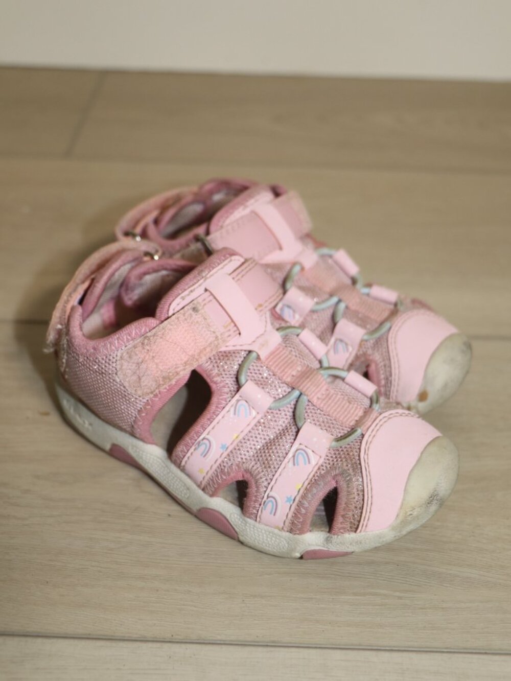 Geox girls Multy 15 Shoes (Toddler) | Water Friendly | 9 Toddler